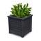 Mayne Lakeland 20x20 Planter - Black 5867-B - alternate 3